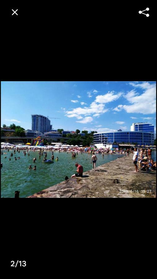 Апартаменты В 50 Метрах От Моря Odesa Exterior foto